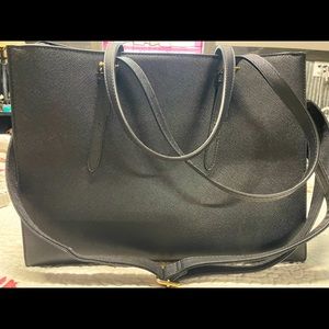 BRAND NEW black lap top computer bag